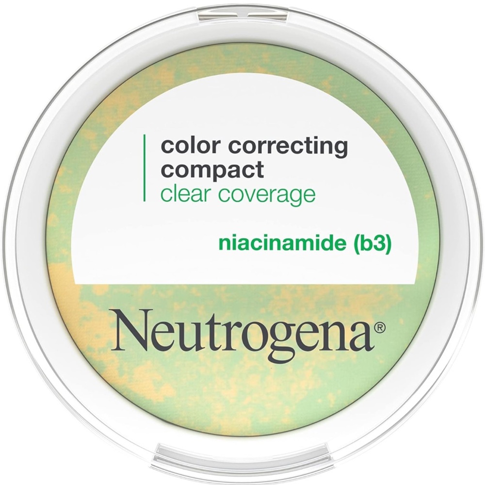 Neutrogena NEW Clear Coverage Color Correcting Powder Makeup Compact